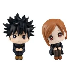 MegaHouse Jujutsu Kaisen Lookup Fushiguro Megumi & Kugisaki Nobara Set Figure -Model Figures MH83159 9
