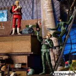 MegaHouse Gundam G.M.G. Zeon Army Soldier 04 Standard Infantry Male Non-Scale Figure -Model Figures MH83173 10