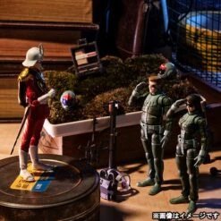 MegaHouse Gundam G.M.G. Zeon Army Soldier 04 Standard Infantry Male Non-Scale Figure -Model Figures MH83173 11