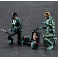 MegaHouse Gundam G.M.G. Zeon Army Soldier 04 Standard Infantry Male Non-Scale Figure -Model Figures MH83173 9