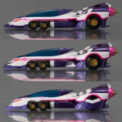 MegaHouse Cyber Formula Series Cyber Formula Collection OGRE Complete BOX (with Gift) Model Kit -Model Figures MH83179 6