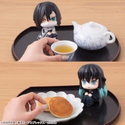 MegaHouse Demon Slayer Lookup Iguro Obanai & Tokitou Muichirou (with Gift) Figure -Model Figures MH83195 8