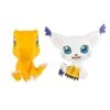 MegaHouse Lookup Digimon Adventure Agumon & Tailmon Set [With Gift]