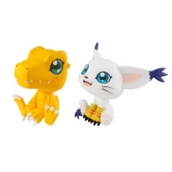 MegaHouse Lookup Digimon Adventure Agumon & Tailmon Set [With Gift] -Model Figures MH83219 3