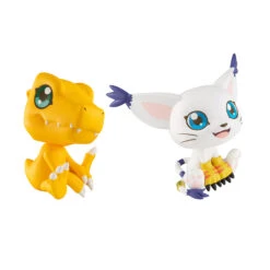 MegaHouse Lookup Digimon Adventure Agumon & Tailmon Set [With Gift] -Model Figures MH83219 4
