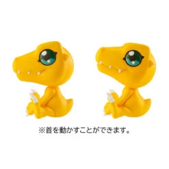 MegaHouse Lookup Digimon Adventure Agumon & Tailmon Set [With Gift] -Model Figures MH83219 6