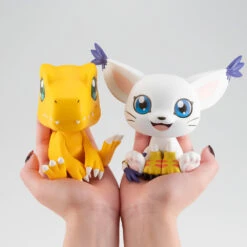 MegaHouse Lookup Digimon Adventure Agumon & Tailmon Set [With Gift] -Model Figures MH83219 7