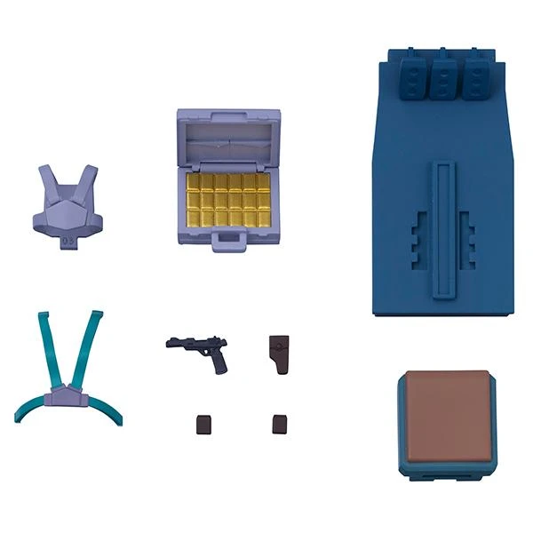 MegaHouse Mobile Suit Gundam G.M.G. Earth Federation Force 06 Sayla Mass Action Figure 11 MegaHouse Mobile Suit Gundam G.M.G. Earth Federation Force 06 Sayla Mass Action Figure - Image 11