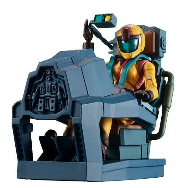 MegaHouse Mobile Suit Gundam G.M.G. Earth Federation Force 06 Sayla Mass Action Figure 14 MegaHouse Mobile Suit Gundam G.M.G. Earth Federation Force 06 Sayla Mass Action Figure - Image 14