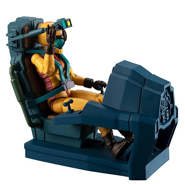 MegaHouse Mobile Suit Gundam G.M.G. Earth Federation Force 06 Sayla Mass Action Figure 15 MegaHouse Mobile Suit Gundam G.M.G. Earth Federation Force 06 Sayla Mass Action Figure - Image 15