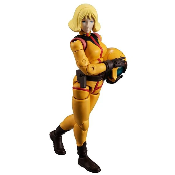 MegaHouse Mobile Suit Gundam G.M.G. Earth Federation Force 06 Sayla Mass Action Figure 7 MegaHouse Mobile Suit Gundam G.M.G. Earth Federation Force 06 Sayla Mass Action Figure - Image 7