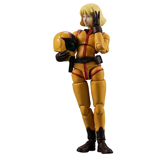 MegaHouse Mobile Suit Gundam G.M.G. Earth Federation Force 06 Sayla Mass Action Figure 8 MegaHouse Mobile Suit Gundam G.M.G. Earth Federation Force 06 Sayla Mass Action Figure - Image 8