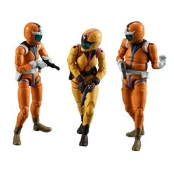 MegaHouse Mobile Suit Gundam G.M.G. Earth Federation Force Sayla Mass Set [With Gift] Action Figure -Model Figures MH83247 3