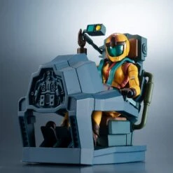 MegaHouse Mobile Suit Gundam G.M.G. Earth Federation Force Sayla Mass Set [With Gift] Action Figure -Model Figures MH83247 5