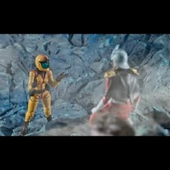 MegaHouse Mobile Suit Gundam G.M.G. Earth Federation Force Sayla Mass Set [With Gift] Action Figure -Model Figures MH83247 6