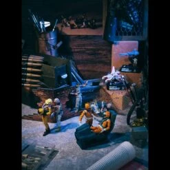 MegaHouse Mobile Suit Gundam G.M.G. Earth Federation Force Sayla Mass Set [With Gift] Action Figure -Model Figures MH83247 7