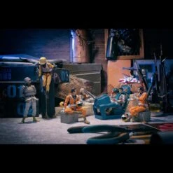 MegaHouse Mobile Suit Gundam G.M.G. Earth Federation Force Sayla Mass Set [With Gift] Action Figure -Model Figures MH83247 9