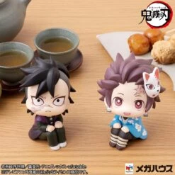 MegaHouse Demon Slayer Lookup Genya & Tanjiro Kamado Final Selection Ver. [With Gift] Figure -Model Figures MH83257 11