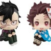 MegaHouse Demon Slayer Lookup Genya & Tanjiro Kamado Final Selection Ver. [With Gift] Figure