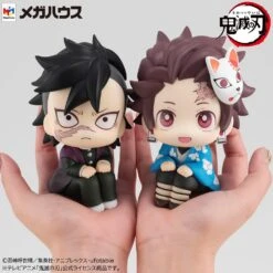 MegaHouse Demon Slayer Lookup Genya & Tanjiro Kamado Final Selection Ver. [With Gift] Figure -Model Figures MH83257 7
