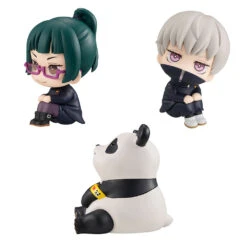 MegaHouse Lookup Jujutsu Kaisen Maki & Toge & Panda Set [With Gift] -Model Figures MH83288 3