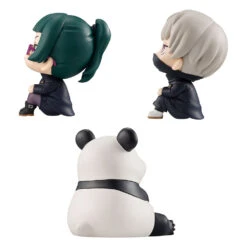 MegaHouse Lookup Jujutsu Kaisen Maki & Toge & Panda Set [With Gift] -Model Figures MH83288 4