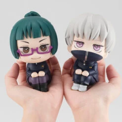 MegaHouse Lookup Jujutsu Kaisen Maki & Toge & Panda Set [With Gift] -Model Figures MH83288 8