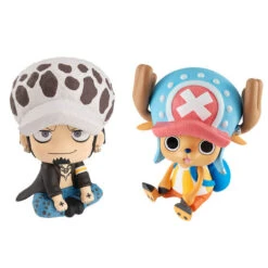 MegaHouse Lookup One Piece Trafalgar Law & TonyTony Chopper [with Gift]