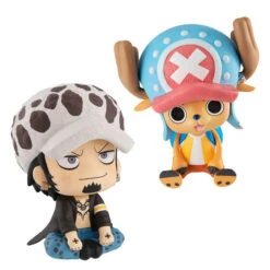 MegaHouse Lookup One Piece Trafalgar Law & TonyTony Chopper [with Gift] -Model Figures MH83308 5