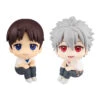 MegaHouse Evangelion 3.0+1.0 Thrice Upon A Time Lookup Ikari & Kaworu Nagisa [With Gift] Figure