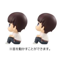 MegaHouse Evangelion 3.0+1.0 Thrice Upon A Time Lookup Ikari & Kaworu Nagisa [With Gift] Figure -Model Figures MH83332 5