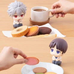 MegaHouse Evangelion 3.0+1.0 Thrice Upon A Time Lookup Ikari & Kaworu Nagisa [With Gift] Figure -Model Figures MH83332 8