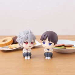 MegaHouse Evangelion 3.0+1.0 Thrice Upon A Time Lookup Ikari & Kaworu Nagisa [With Gift] Figure -Model Figures MH83332 9
