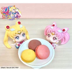MegaHouse Lookup Pretty Guardian Super Sailor Moon & Super Chibi Moon Set [With Gift] -Model Figures MH83338 10