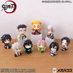 MegaHouse Lookup Demon Slayer Tengen Uzui & Gyomei Himejima Set [With Gift] -Model Figures MH83343 7