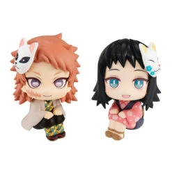 MegaHouse Demon Slayer Lookup Sabito & Makomo Set [With Gift] Figure