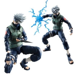 MegaHouse Naruto Variable Action Heroes DX Naruto Hatake Kakashi Action Figure -Model Figures MH83361 2