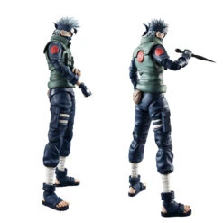 MegaHouse Naruto Variable Action Heroes DX Naruto Hatake Kakashi Action Figure -Model Figures MH83361 3