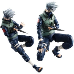 MegaHouse Naruto Variable Action Heroes DX Naruto Hatake Kakashi Action Figure -Model Figures MH83361 4