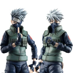 MegaHouse Naruto Variable Action Heroes DX Naruto Hatake Kakashi Action Figure