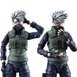 MegaHouse Naruto Variable Action Heroes DX Naruto Hatake Kakashi Action Figure -Model Figures MH83361 6