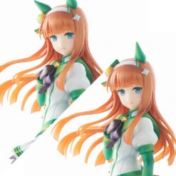 MegaHouse Umamusume Pretty Derby Lucrea Silence Suzuka Non-Scale Figure -Model Figures MH83369 2