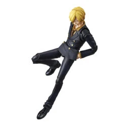 MegaHouse One Piece Variable Action Heroes Sanji (re-run) Action Figure -Model Figures MH83395 2