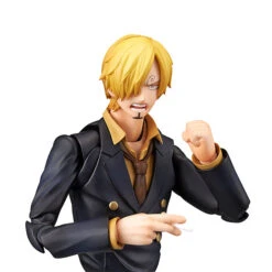 MegaHouse One Piece Variable Action Heroes Sanji (re-run) Action Figure -Model Figures MH83395 8