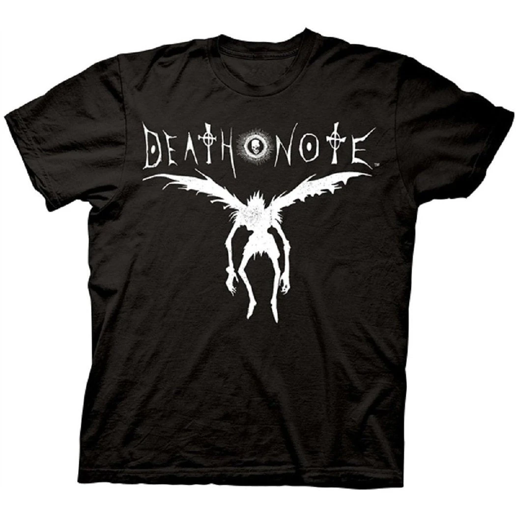 Death Note Ryuk Silhouette T-Shirt 1 Death Note Ryuk Silhouette T-Shirt