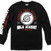 Naruto Shippuden Ninja Academy Long Sleeve T-Shirt