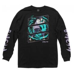 Naruto Shippuden Hinata Power Up Long Sleeve T-Shirt