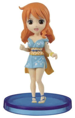 BANPRESTO One Piece World Collectable Figures -Wanokuni 1- -Model Figures Nami 1