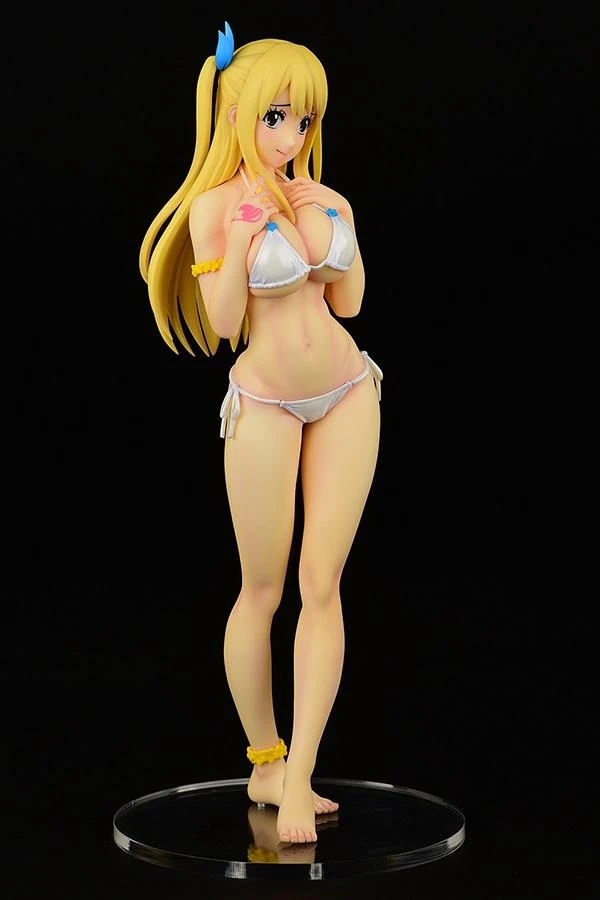 Fairy Tail Lucy Heartfilia Swimsuit Pure In Heart 1/6 Scale Figure 2 Fairy Tail Lucy Heartfilia Swimsuit Pure In Heart 1/6 Scale Figure - Image 2