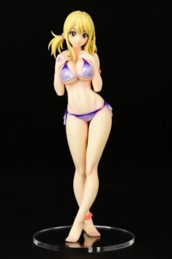 Fairy Tail Lucy Heartfilia Swimsuit Pure In Heart Ver. Twin Tail 1/6 Scale Figure